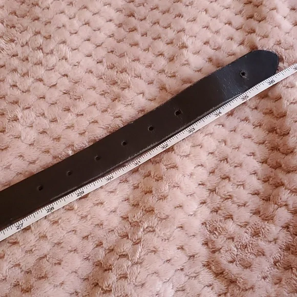 NY Jeans Leather Belt - Picture 6 of 6